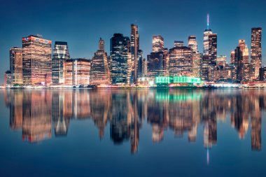 Geceleyin New York Şehri