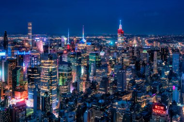 Geceleyin New York Şehri