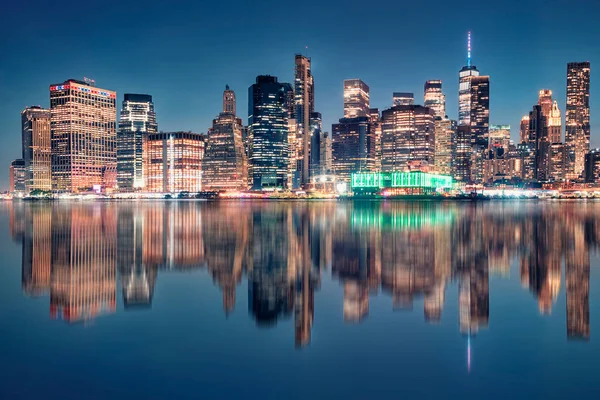 Nueva York Noche — Foto de Stock