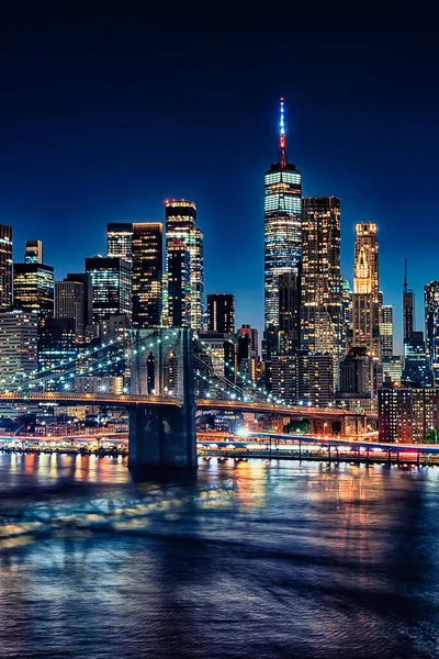 New York City Noci — Stock fotografie