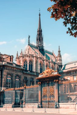 Paris 'teki Saint Chapelle Kilisesi