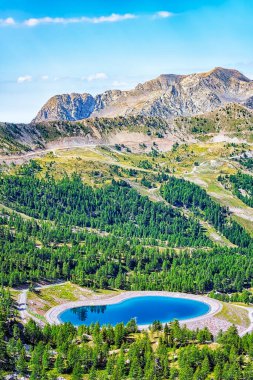 French Alps in Isola 2000