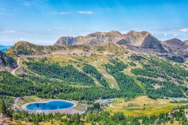 French Alps in Isola 2000