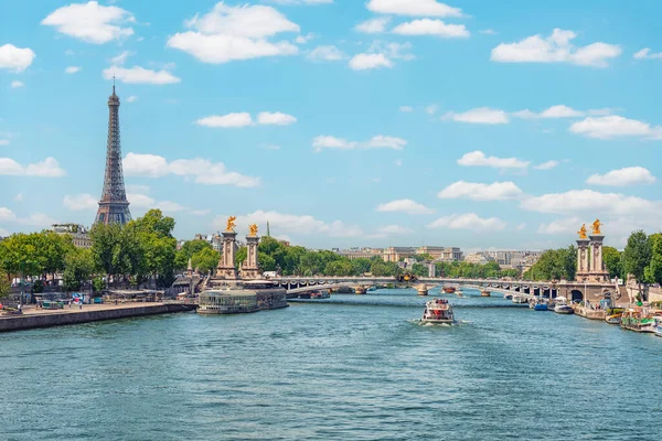 Puente Alexandre Iii París — Foto de Stock