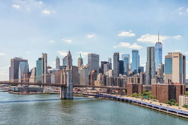 Skyline New York City United States — Foto Stock