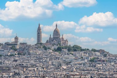 Montmartre, Paris 'te Sacre Coeur Bazilikası