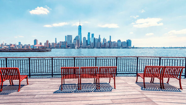 Небо Нью-Йорка, Соединенные Штаты