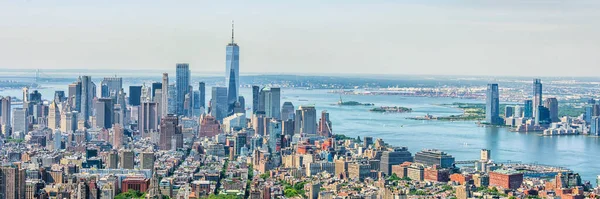 Skyline New York City United States — Zdjęcie stockowe