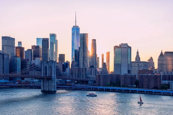 Skyline New York City United States — Photo