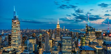 New York şehrinin ufuk çizgisi, Birleşik Devletler