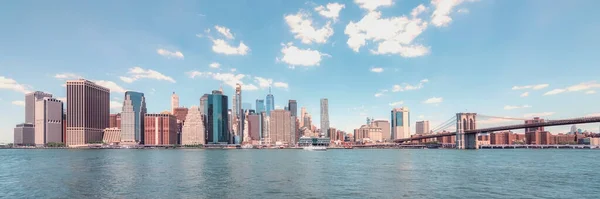 Skyline New York City United States — Zdjęcie stockowe