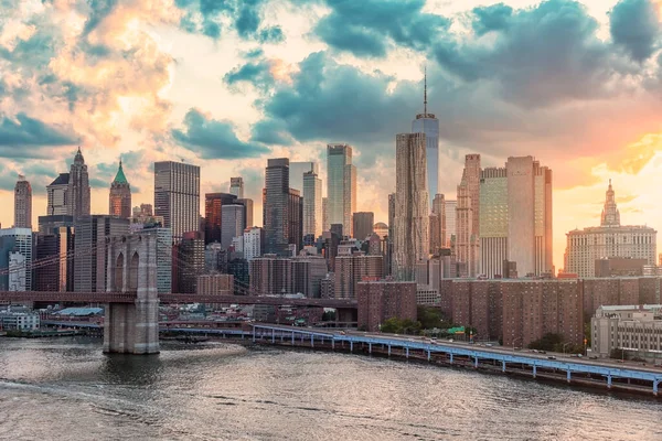 Skyline New York City United States — Foto de Stock