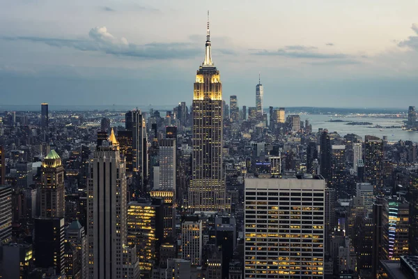 Skyline New York City United States — Foto de Stock