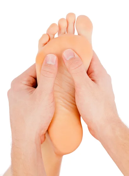 Foot Massage — Stock Photo, Image