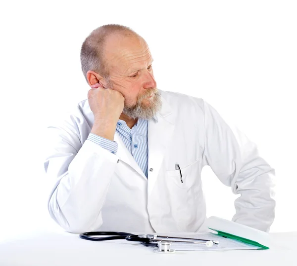 Sad doctor — Stock Photo, Image