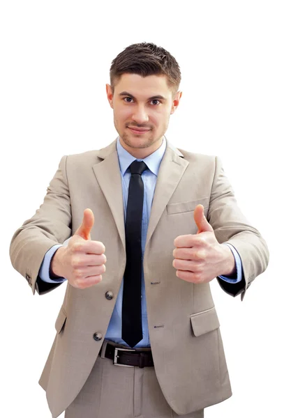 Handsome businessman — Stock Photo, Image