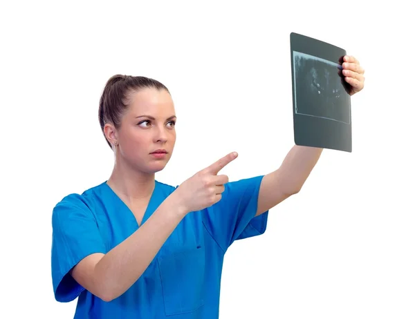 X ray onderzoek — Stockfoto