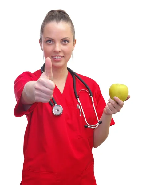 Médico femenino — Foto de Stock