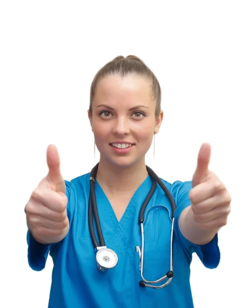 Attractive female doctor — Stock Photo, Image