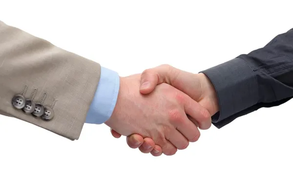 Business handshake — Stock Photo, Image