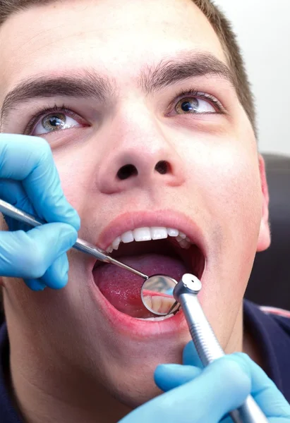 Dental fear — Stock Photo, Image