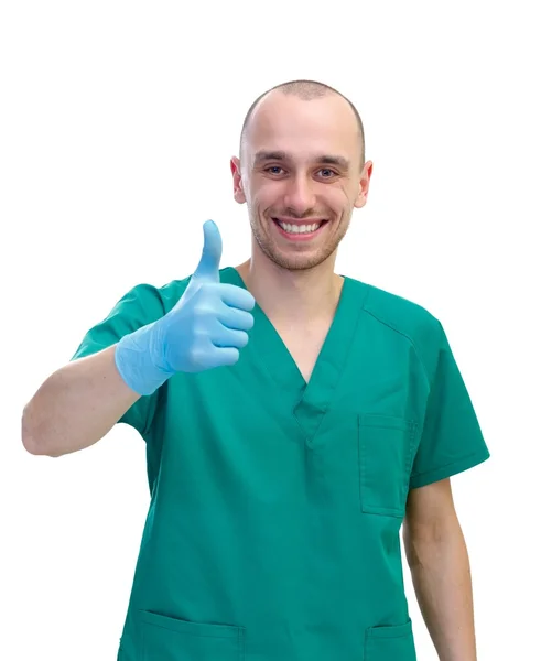 Sonriente Doctor — Foto de Stock