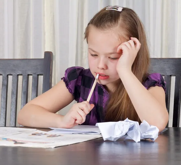 Leerproblemen — Stockfoto