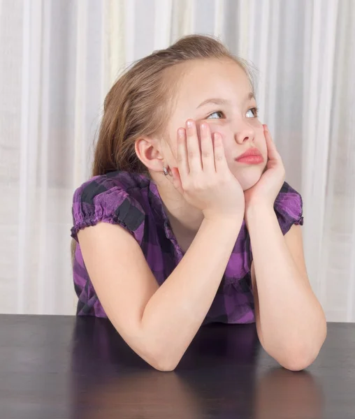 Bored child — Stock Photo, Image