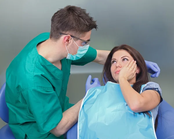 Dental undersökning — Stockfoto