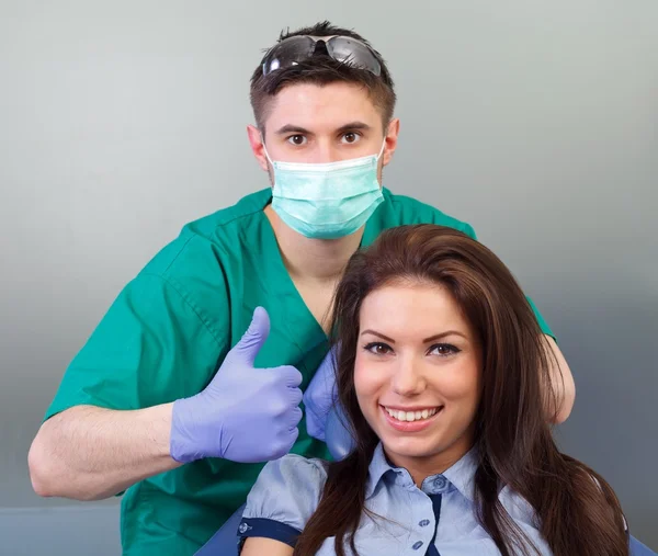 Dental examination — Stock Photo, Image