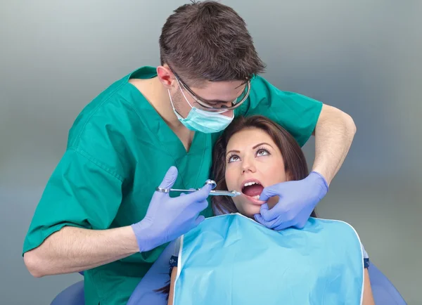 Dental anesthesia — Stock Photo, Image