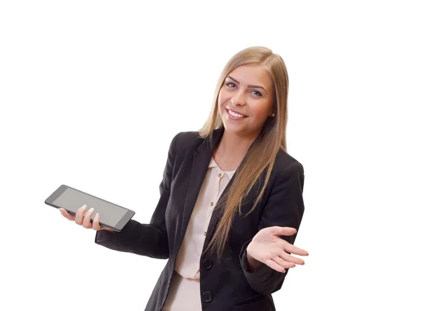 Successful businesswoman — Stock Photo, Image