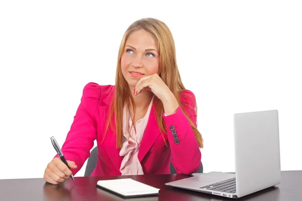 Mujer de negocios exitosa — Foto de Stock