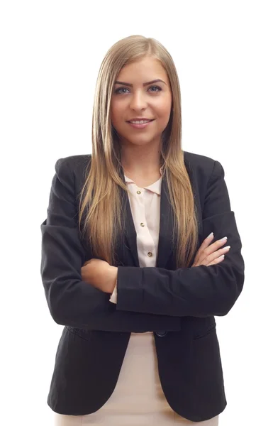 Mujer de negocios sonriente —  Fotos de Stock