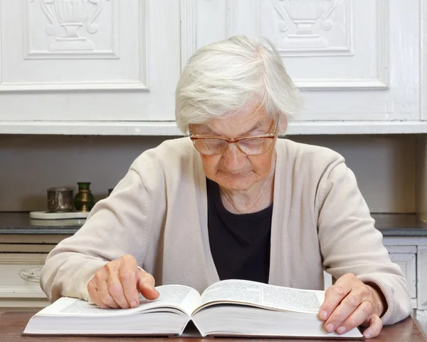 El libro interesante — Foto de Stock