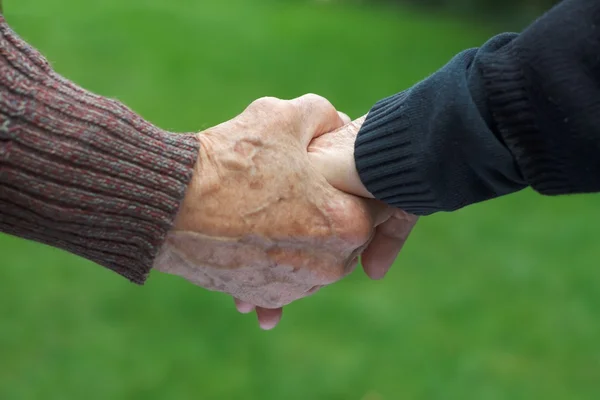 Pareja de ancianos — Foto de Stock