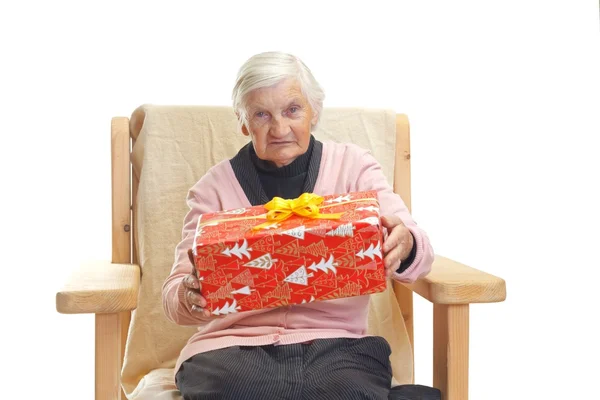 Feliz abuela. — Foto de Stock