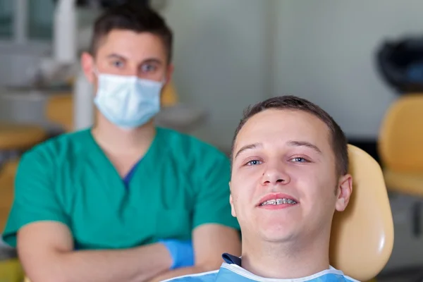 Dental braces — Stock Photo, Image