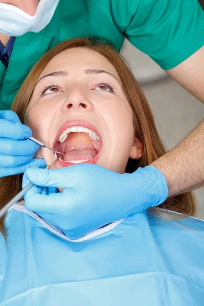 Examen dental — Foto de Stock