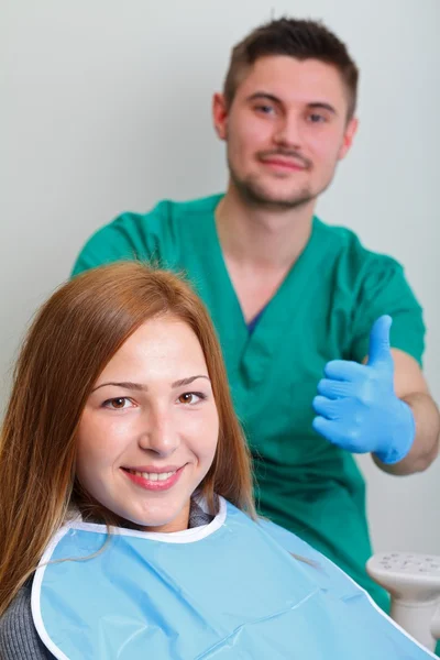 Dental undersökning — Stockfoto