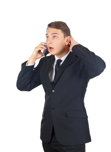 The call — Stock Photo, Image