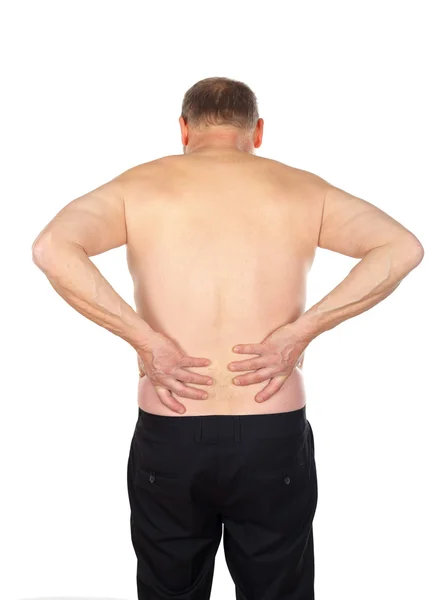 Waist pain — Stock Photo, Image