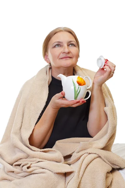 Teezeit — Stockfoto