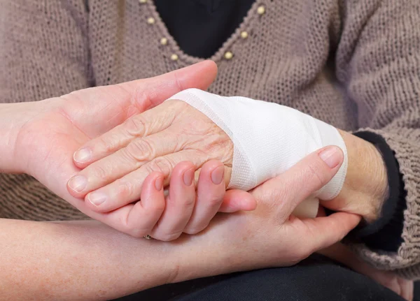 Hilfe geben — Stockfoto