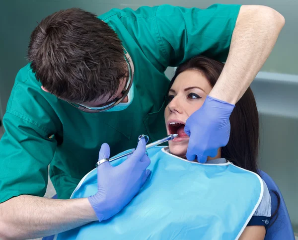 Dental anesthesia — Stock Photo, Image