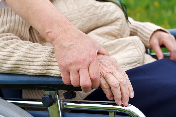 Ältere Menschen — Stockfoto