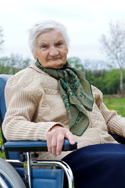 Ältere Menschen — Stockfoto