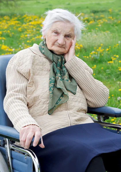 Ältere Menschen — Stockfoto