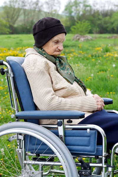 Vida de personas mayores — Foto de Stock