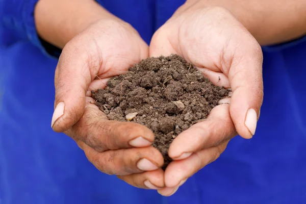 Soil — Stock Photo, Image